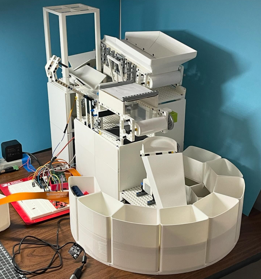 Highlight: Lego.Sorting.Machine