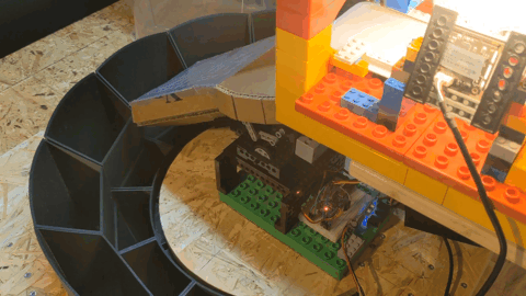 Scaling Up LEGO Brick Storage for Large-Scale Sorting