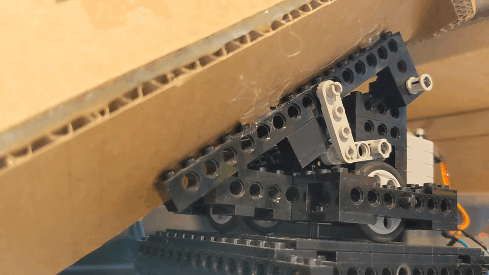 Animated photo of the slide pitching mechanics