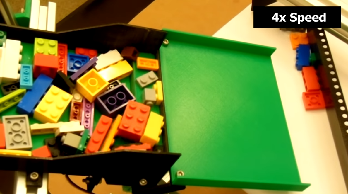 Lego Sorter with TensorFlow on Raspberry Pi