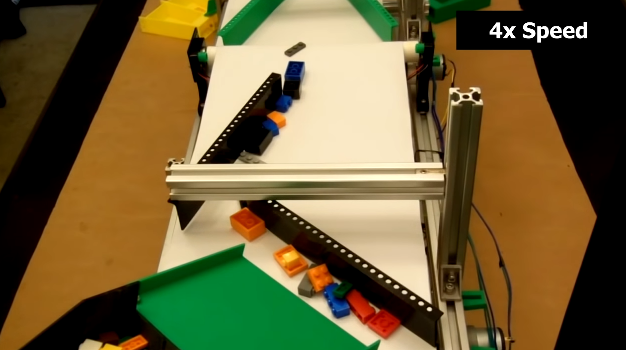Lego Sorter with TensorFlow on Raspberry Pi