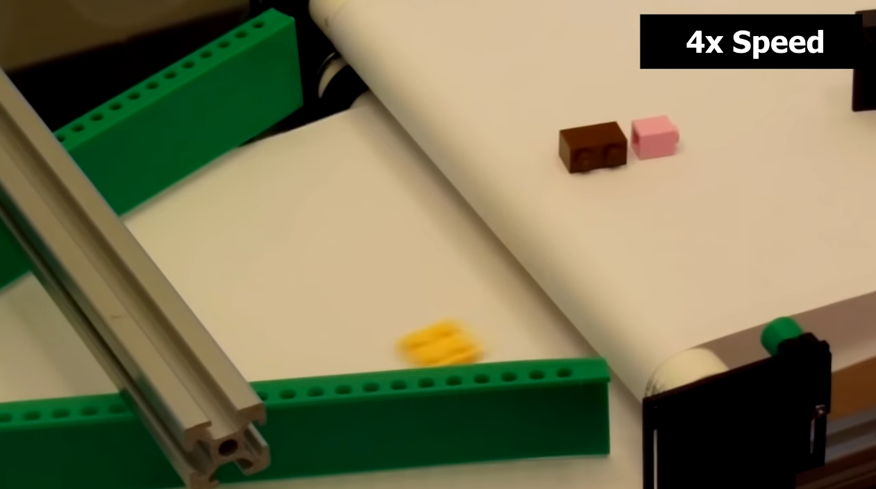 Lego Sorter with TensorFlow on Raspberry Pi