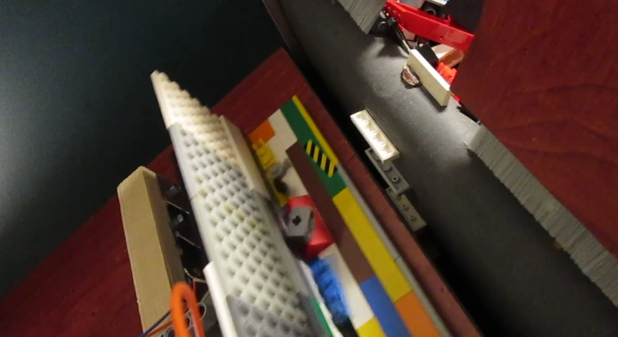 Sorting two metric tons of lego