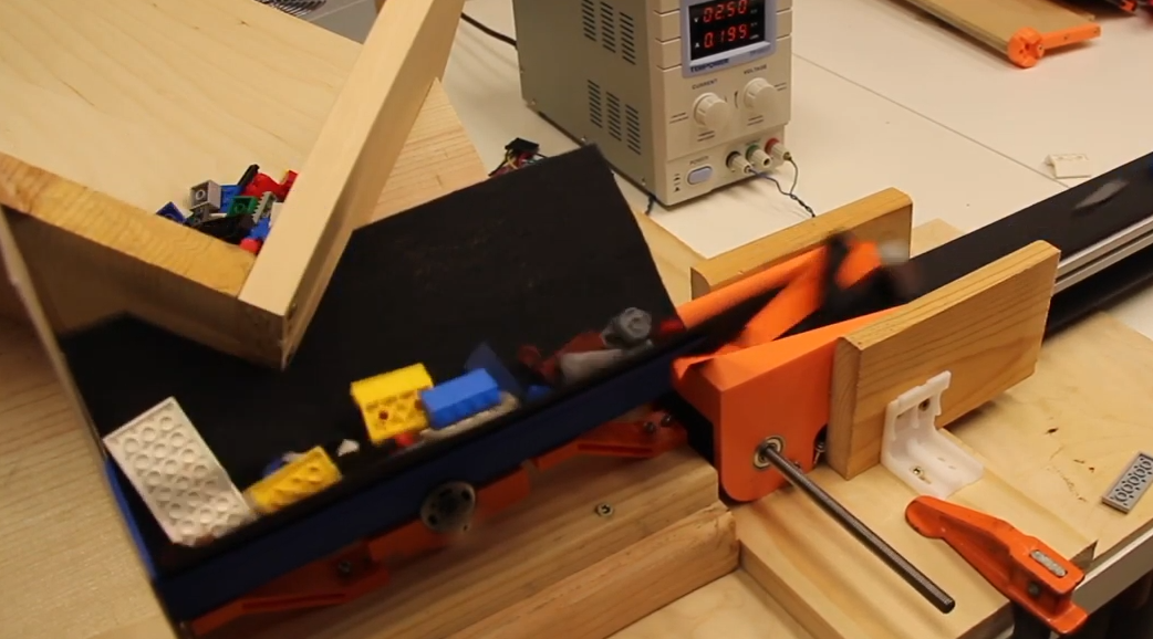 Brick feeder prototype