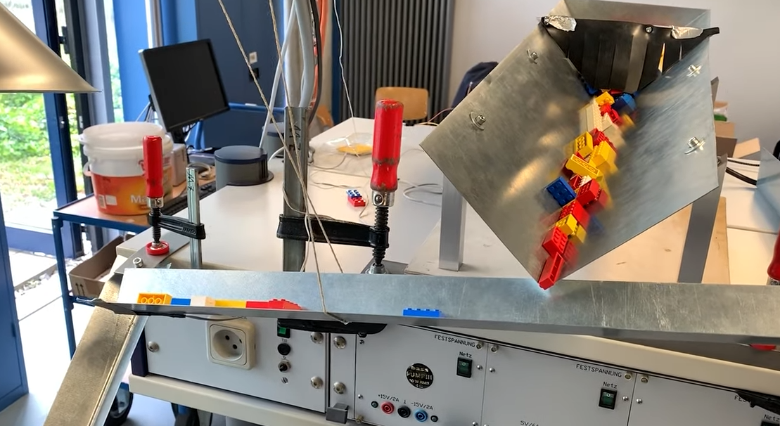 Lego Automatic Sorting LegoLAS2.0