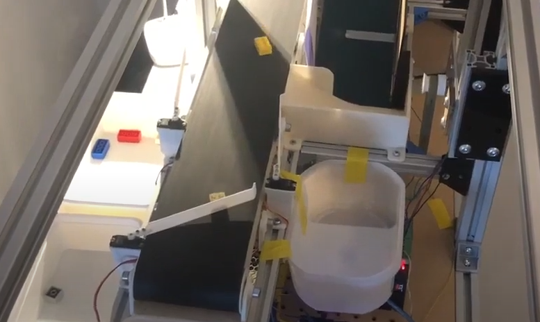 Lego Sorting Machine