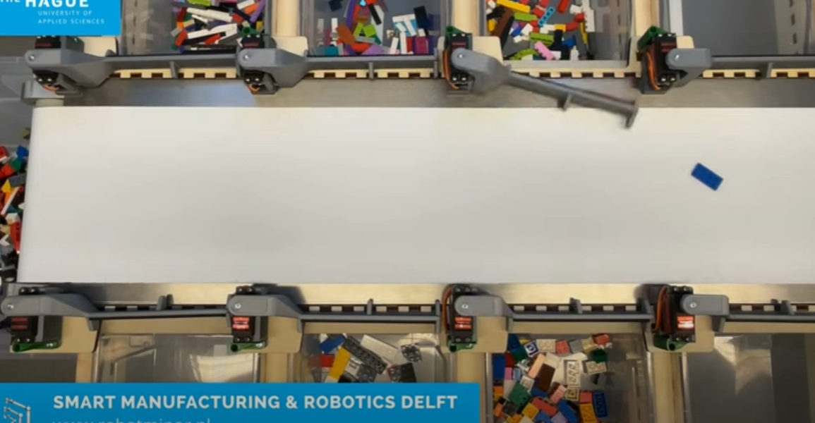 Universal LEGO Sorting Machine