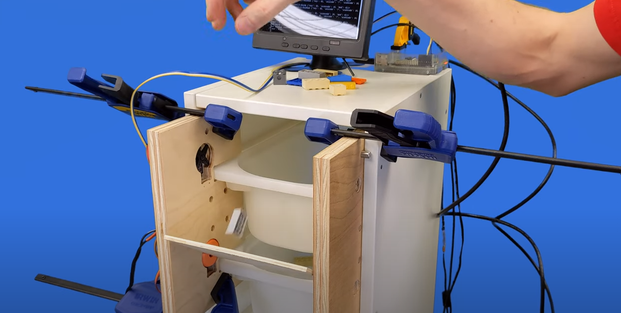 Sorting Machine Flap Design