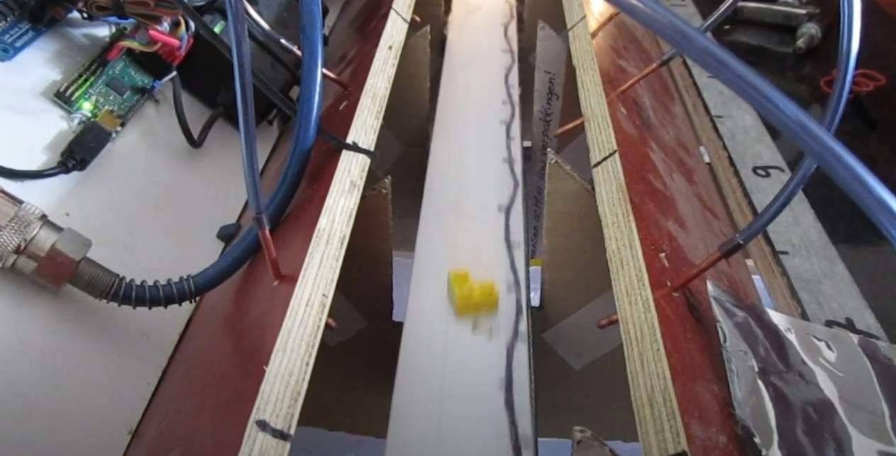 Sorting two metric tons of lego