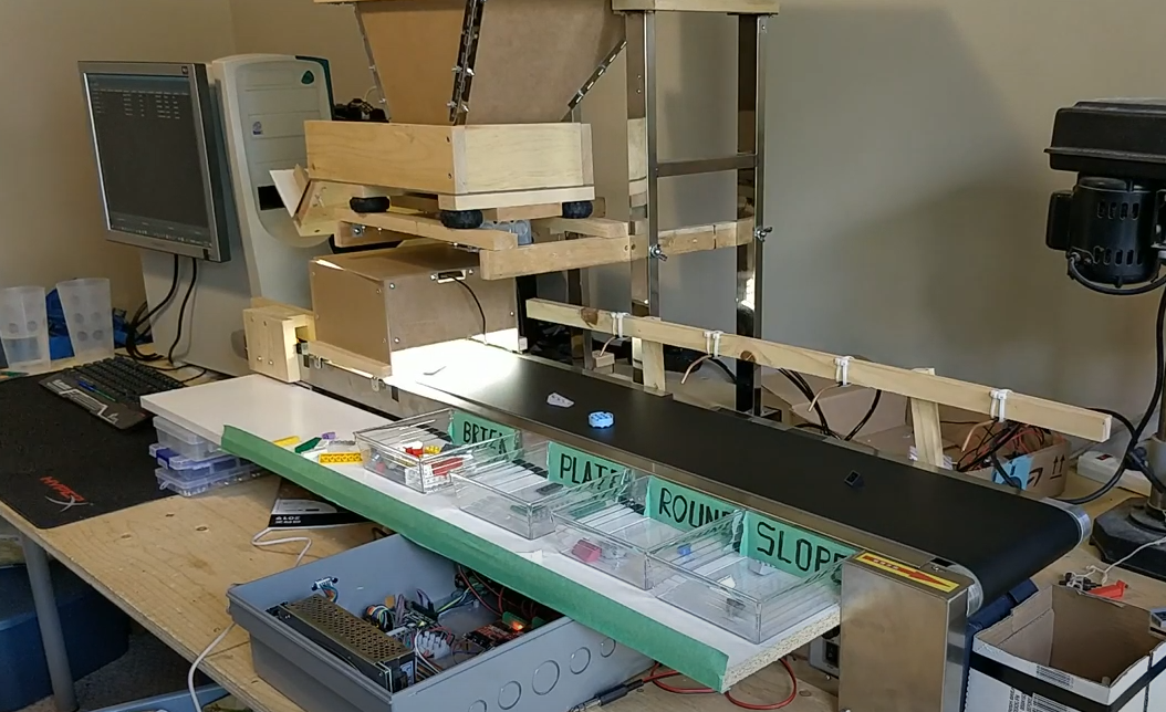 The Shape Sifter — First working demonstration