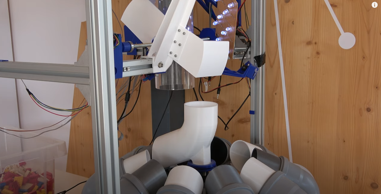 Lego Automatic Sorting LegoLAS2.0