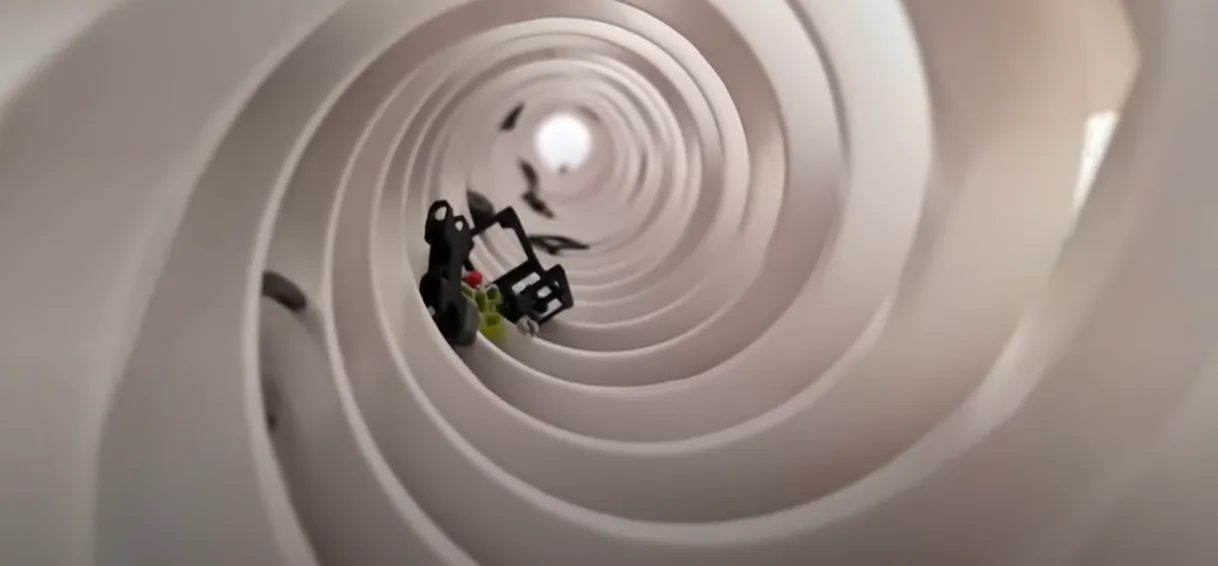 Freakstuff's spiral shaped sieve tubes