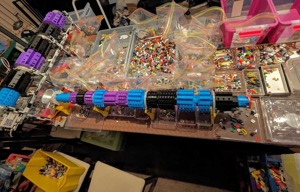 Sorter for LEGO® bricks by Smyrnoff Specialist Lego Parts