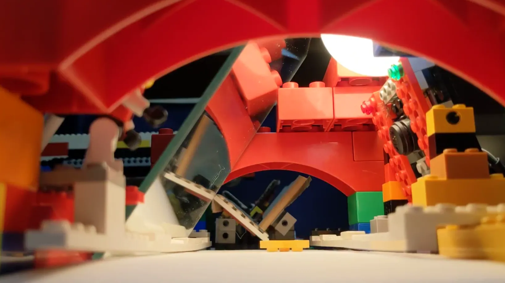 Photo of Brick Scanner with Camera Module and Mirror